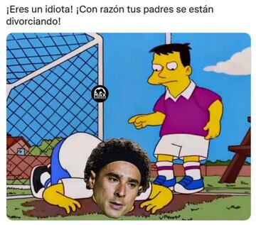 Hasta en los Simpson apareció