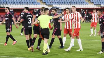 Moreno Aragón ya castigó esta campaña al Pucela con penalti