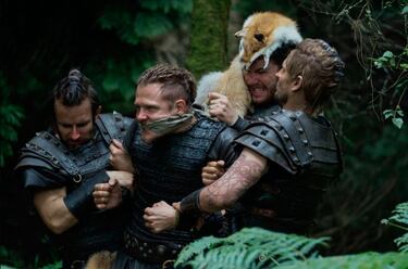 Las primeras imágenes de Vikingos Valhalla 2 adelantan una violenta historia de venganza