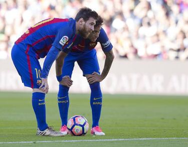 Neymar issues Barça warning: "If Unzué stays I'll leave"