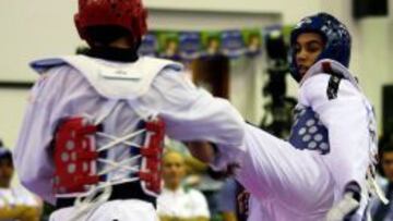 El taekwondo colombiano va por medallas a Río 2016