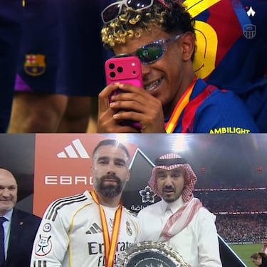 Raphinha, protagonista de los memes de la final de la Supercopa