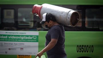 Precios máximos del Gas LP en México del 15 al 21 de mayo de 2022