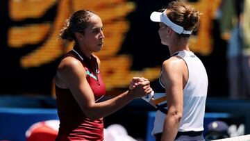 Keys despacha a Krejcikova y medirá a Barty en semifinales