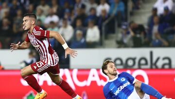 El Olympiacos de Diego Martínez se clasifica en el 96′