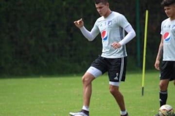 Millonarios afina movimientos para enfrentar a Nacional 