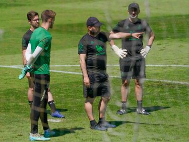 “El míster ha sido valiente, espero devolverle la confianza con mi trabajo”