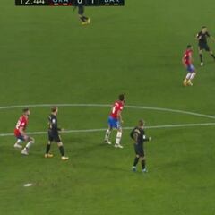 Las jugadas polémicas del Granada-Barça: el gol de Griezmann, la mano de Busquets...