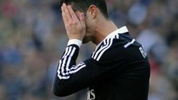 Cristiano Ronaldo, en El Arcángel.