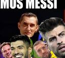 Los mejores memes del empate entre Barcelona y Athletic