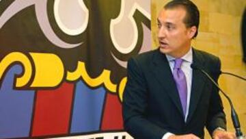 El presidente del Levante, Francisco Catalán.