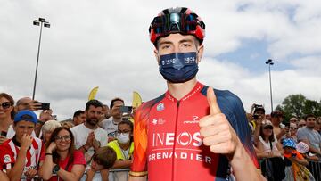 Los españoles en el Tour: ¡Carlos Rodríguez ya es quinto!