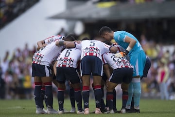 Las mejores imágenes del América vs Chivas en el Clásico Nacional