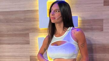 ¡Viene del futuro! Presentadora predice hat-trick de Messi y goleada de Argentina a Bolivia