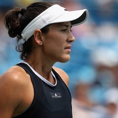 Muguruza: "Me enteré del atentado en el descanso; me quedé en shock"