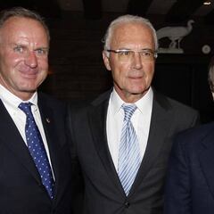 Rummenigge: "Florentino odia recibir ofertas por los suyos"