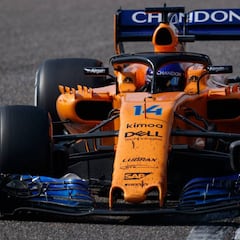 Nadie remonta más que Alonso