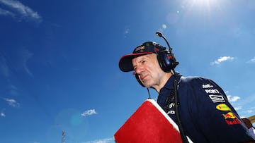 Adrian Newey (Red Bull). F1 2024.