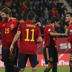 España 7-0 Malta: resumen, goles y resultado del partido