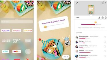 Instagram: Emojis Deslizables