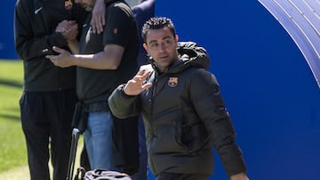 ¿Madridista? El video del hijo de Xavi con playera de Mbappé que enloquece al internet