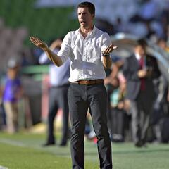 Gustavo Díaz, a punto de ser el nuevo técnico del León
