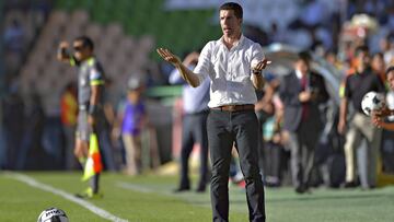 Gustavo Díaz es el nuevo técnico del León