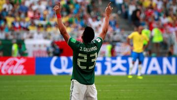 Jesús Gallardo, Selección Mexicana