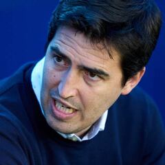 Iraola: "Debemos insistir y creer. Tengo confianza en mis jugadores"