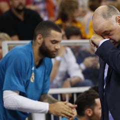 Laso: "Tenemos mucho trabajo por delante en este momento"