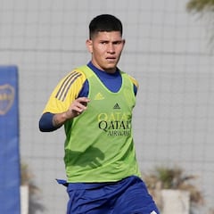 Boca Juniors quiere renovar a Campuzano por si Tevez lo ficha