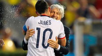 Las figuras mundiales que ha dirigido José Pékerman