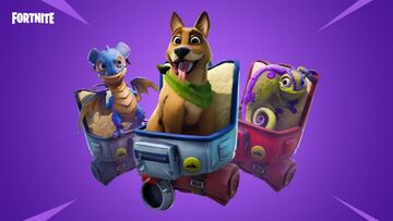 Las mascotas de Fortnite Battle Royale