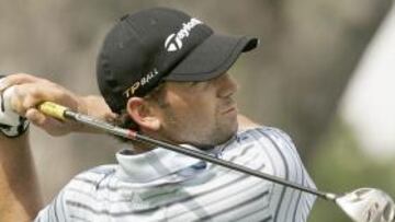 <strong>ILUSIÓN.</strong> Sergio García se mostró ilusionado de cara a sus objetivos.