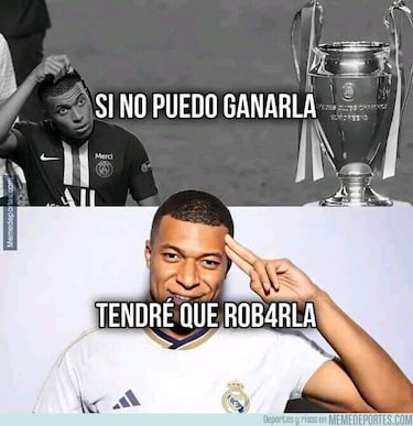 Los memes más divertidos del fichaje de Mbappé por el Real Madrid
