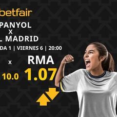 RCD Espanyol vs. Real Madrid: horario, dónde ver, pronósticos y clasificación Liga F