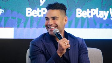 Hinchas de Millonarios reaccionan al encuentro entre Radamel Falcao y el club.