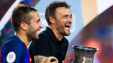 Luis Enrique se queja por jugar la Supercopa de España