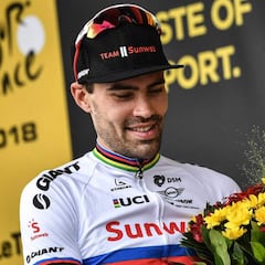 Dumoulin: “No me pongo ni una pega, Thomas fue mejor"