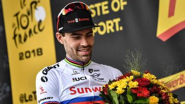 Dumoulin: “No me pongo ni una pega, Thomas fue mejor"