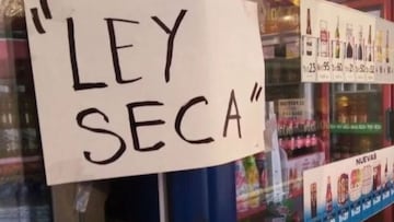 De Durango a CDMX: los estados y ciudades en los que habrá Ley Seca por las Elecciones Judiciales en México