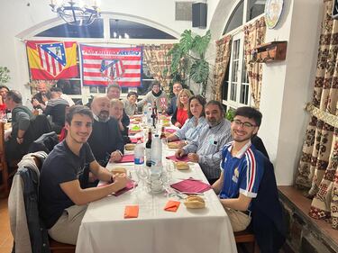 Marcelino a la afici¨®n: ¡°Vuestra voz gana partidos¡±