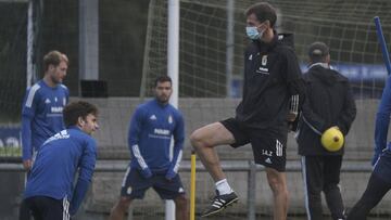 El Oviedo sigue con problemas con el gol