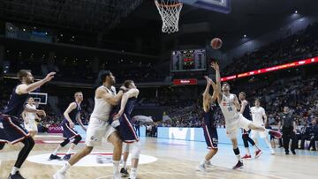 Monbus Obradoiro - Real Madrid: TV, horario y dónde ver online