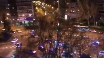 La genial sorpresa de la policía en un hospital de Madrid