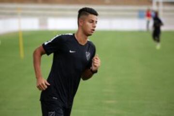 Hachim Mastour en el Málaga,