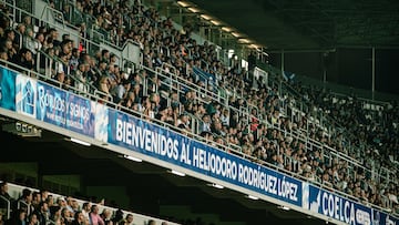 Promociones para los dos próximos partidos en casa