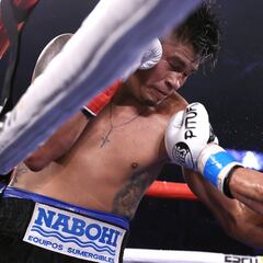 Navarrete pasa con nota el examen ante el 'Pitufo' Díaz