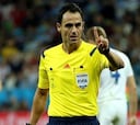 Velasco Carballo arbitrará el Brasil-Colombia de cuartos