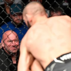 El combate estelar de UFC 300 se hace esperar